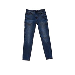 Stylish Dark Blue Women's Skinny Jeans